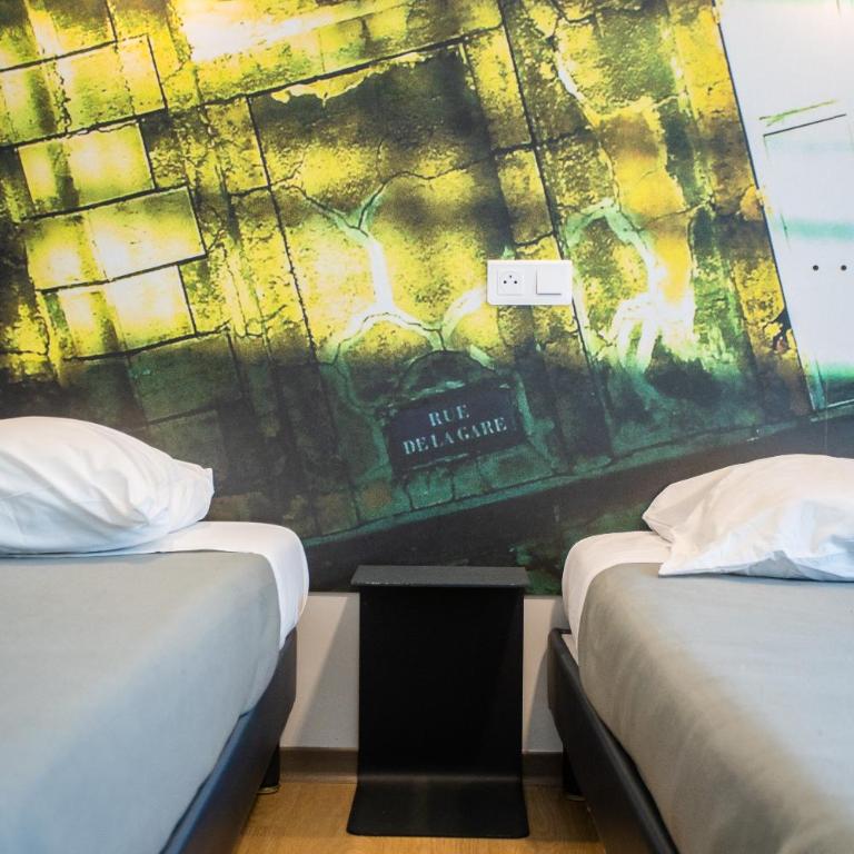 CIS Lamourelle Centre International de Sejour - Chambre Familiale Standard - 1