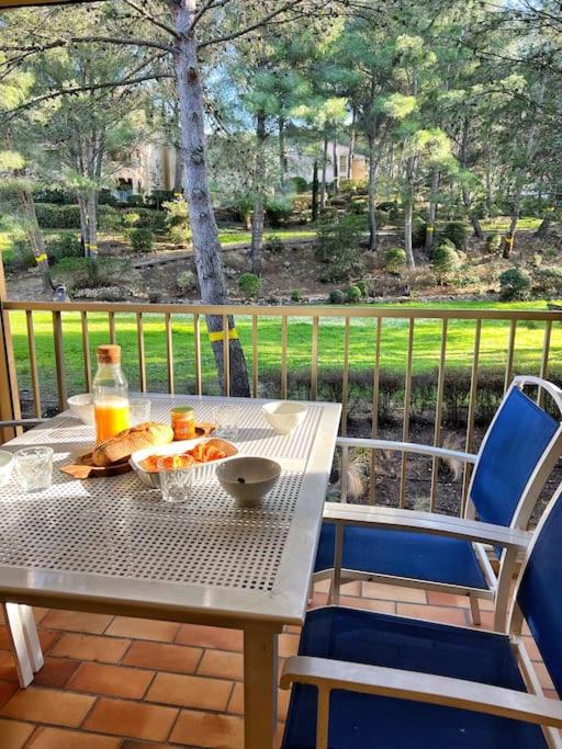 "Le Laurier du Vallon" à Sanary, Piscine, Plage, Climatisation - Apartamento con terraza - 12