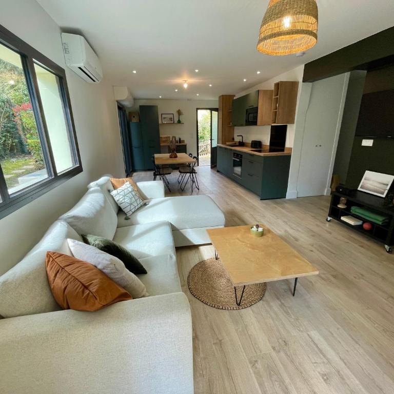 Villa Patio à 800 m de la plage - Two-Bedroom Apartment - 9