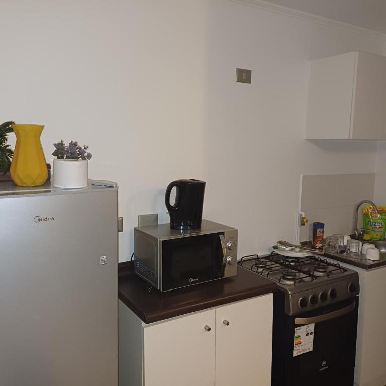Departamento arriendo diario - One-Bedroom Apartment - 9