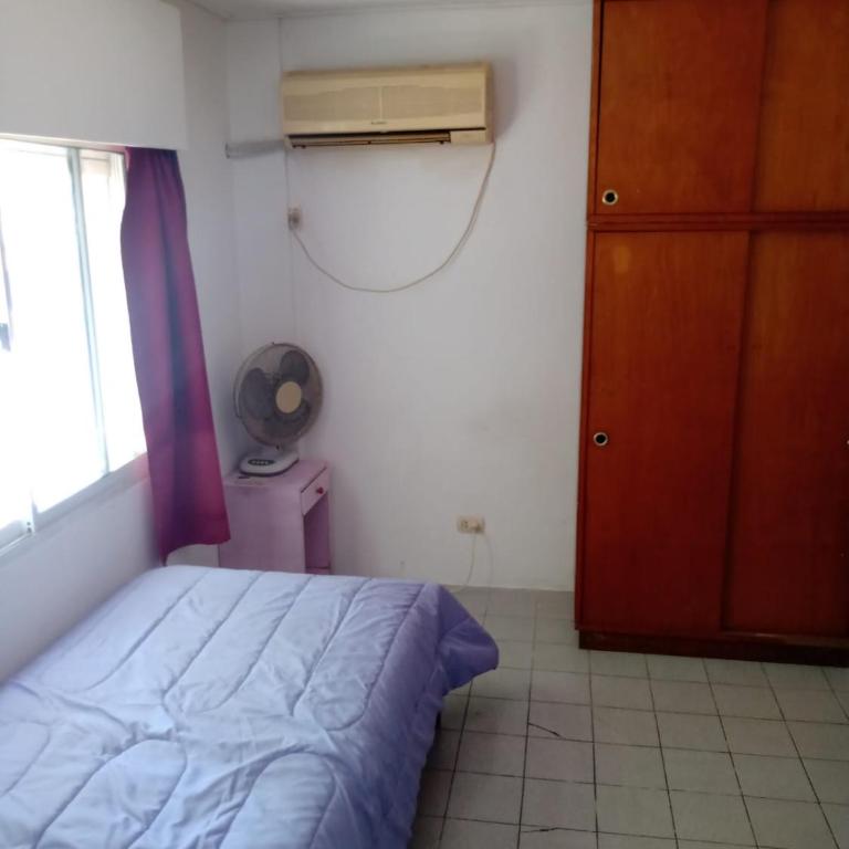Depto amoblado 3 habitaciones - Apartamento de 1 dormitorio - 3