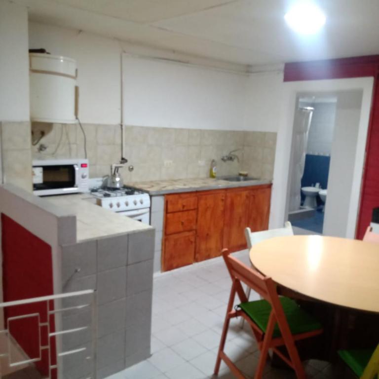 Depto amoblado 3 habitaciones - Apartamento de 1 dormitorio - 17