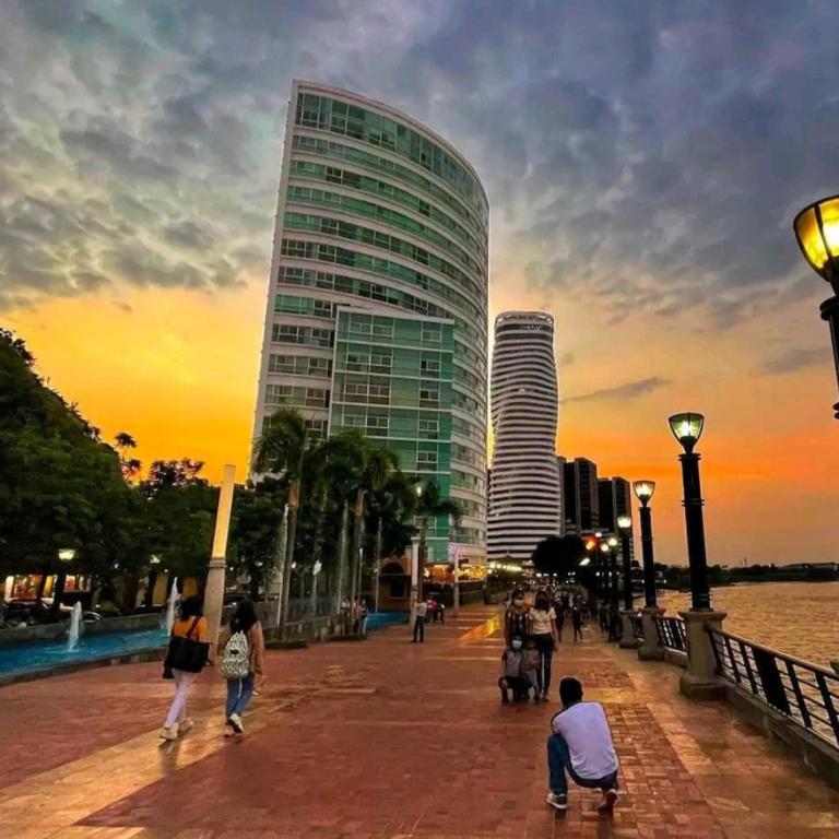 Ecuabook King Gye malecón 2000 - Apartamento de 1 dormitorio - 19