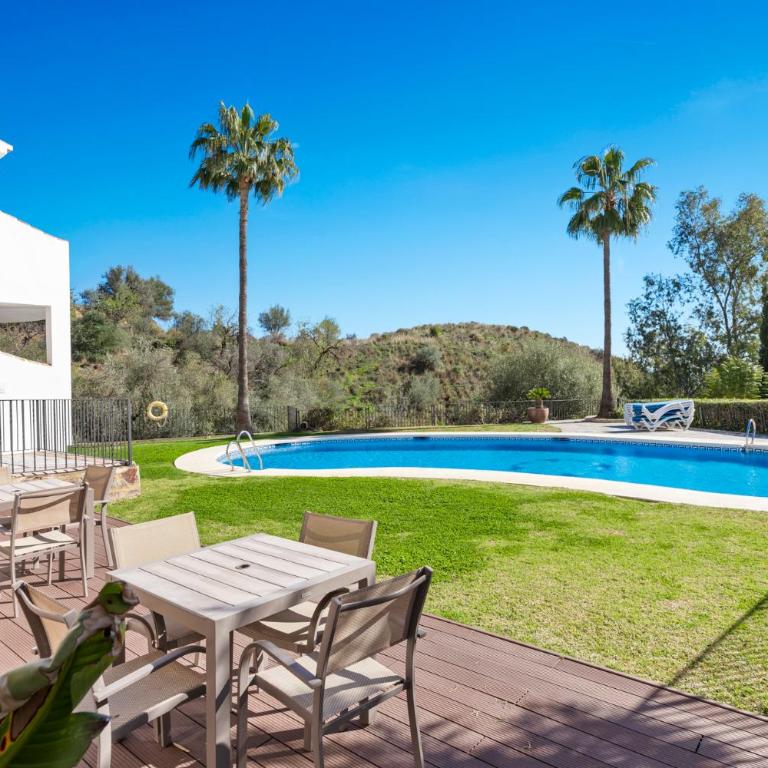 Sunny flat with pool by Costarentals - Ref 52 - Apartamento de 2 dormitorios - 40