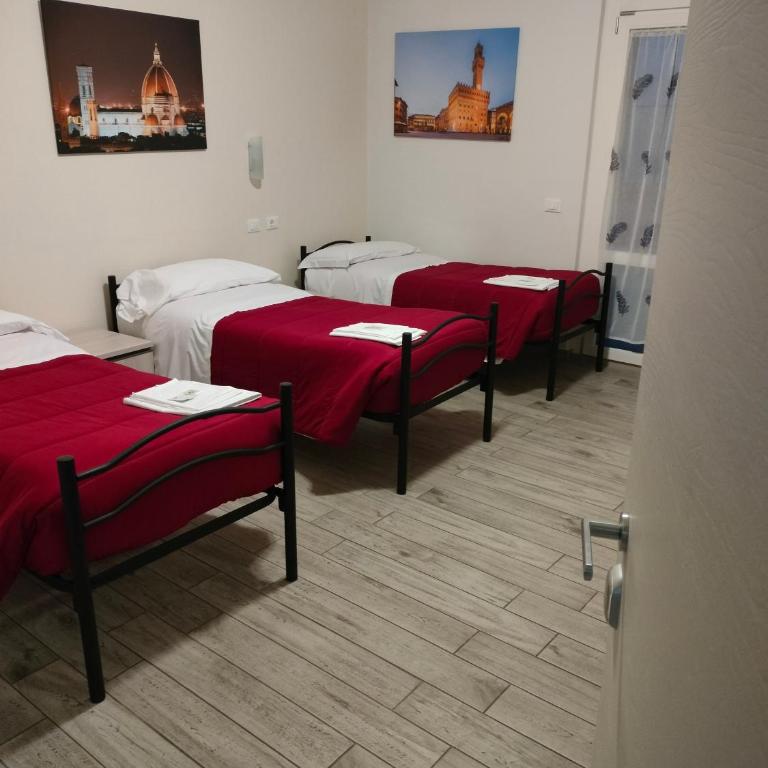 Il Grillo Di Firenze B&B - Triple Room - 9