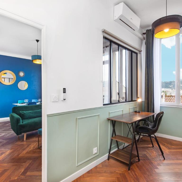 5mn Palais des festivals - Vue sur le Port - BS - Apartment mit 2 Schlafzimmern - 15