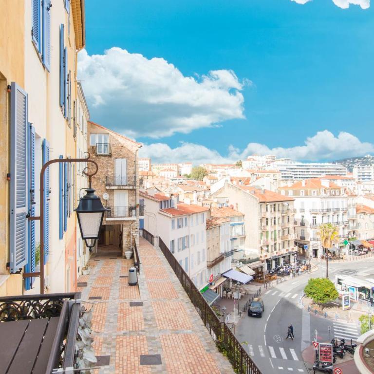 5mn Palais des festivals - Vue sur le Port - BS - Apartment mit 2 Schlafzimmern - 19