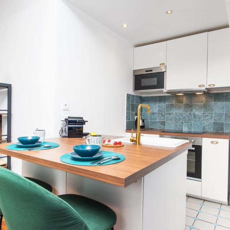 5mn Palais des festivals - Vue sur le Port - BS - Apartment mit 2 Schlafzimmern - 8