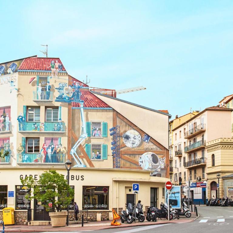 5mn Palais des festivals - Vue sur le Port - BS - Apartment mit 2 Schlafzimmern - 25