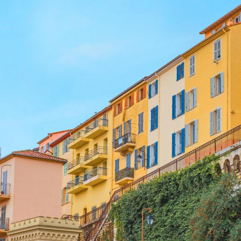 5mn Palais des festivals - Vue sur le Port - BS - Apartment mit 2 Schlafzimmern - 20