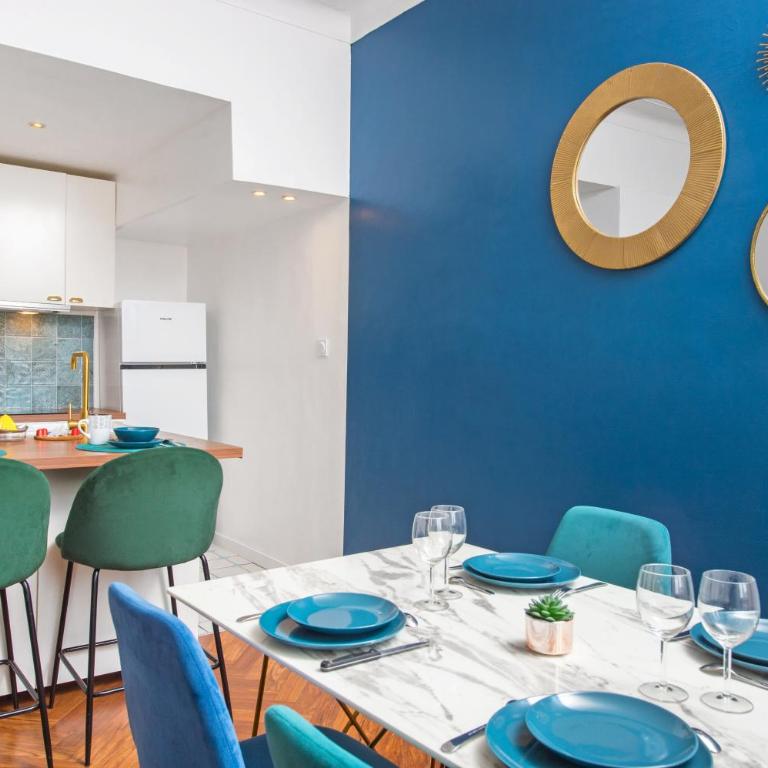 5mn Palais des festivals - Vue sur le Port - BS - Apartment mit 2 Schlafzimmern - 9