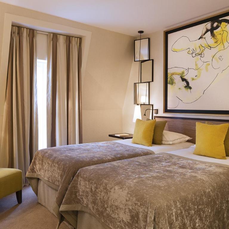 Balmoral Champs Elysées - Chambre Double ou Lits Jumeaux Supérieure - 9