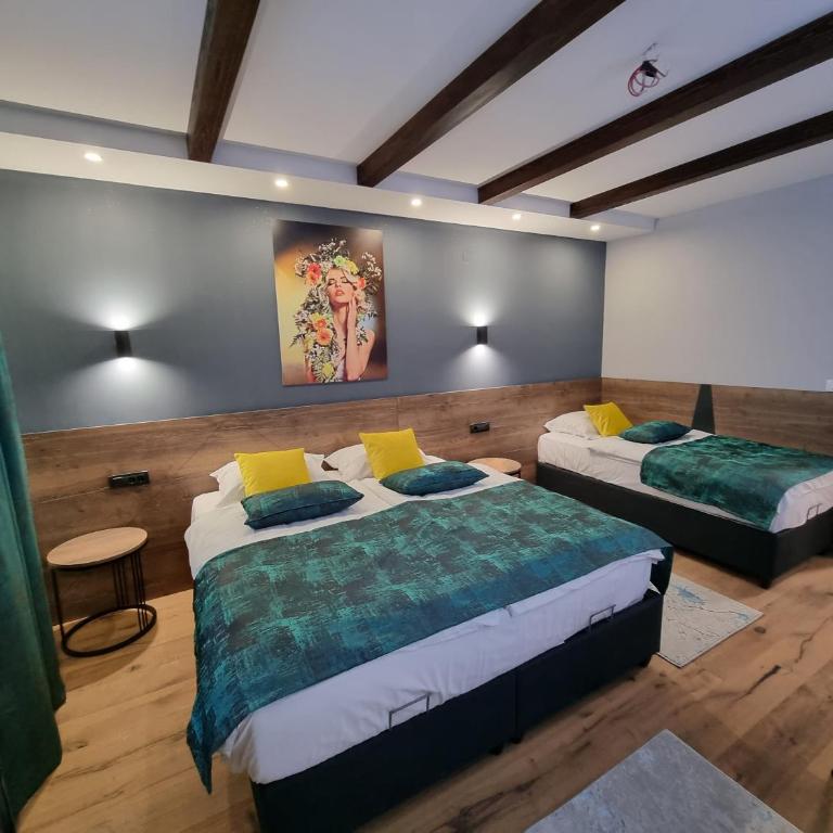 Alpha lux C520 - Aparthotel Vucko - Privatni apartman - Two-Bedroom Apartment - 4