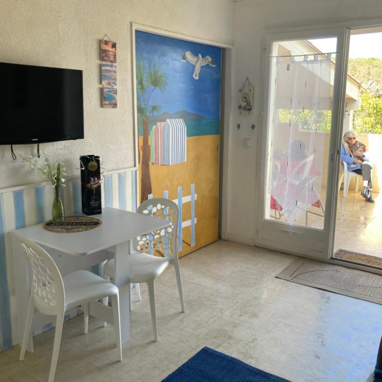 maison climatisée à 500m de la plage dans résidence - Haus mit 1 Schlafzimmer - 1