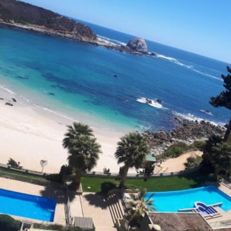 Pinares del Canelillo, Algarrobo, Chile - Apartamento con balcón - 20