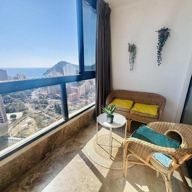 A1043 - Torre Dos Calas - 2004 Finestrat - Apartment with Sea View - 3