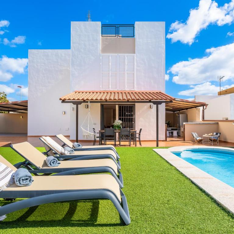 Villa Trueno Refugio de Lujo con Piscina Climatizada y Vistas - Villa de 3 dormitorios - 3