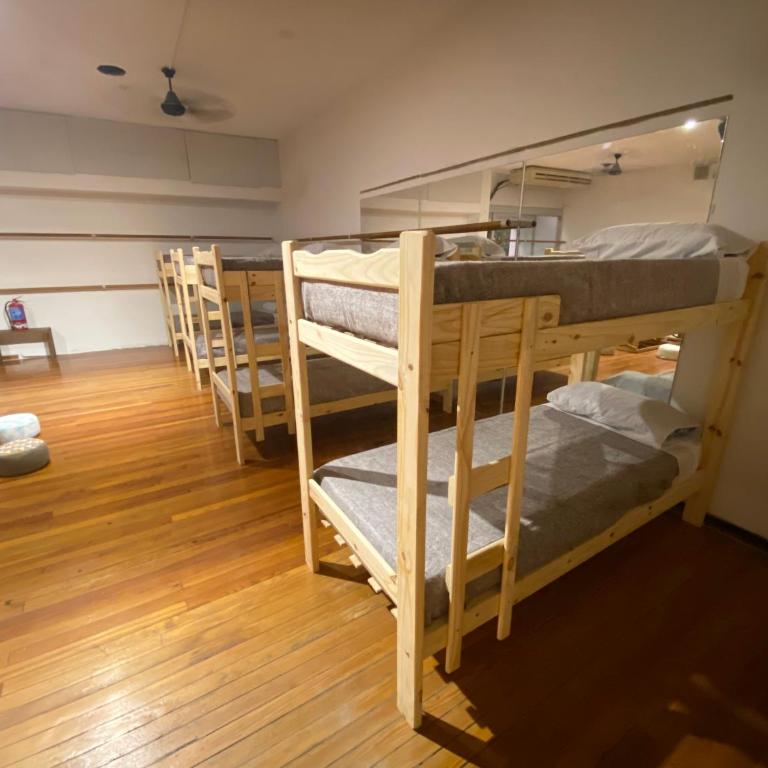 Río Plateado Hostel - Cama individual en dormitorio mixto - 4