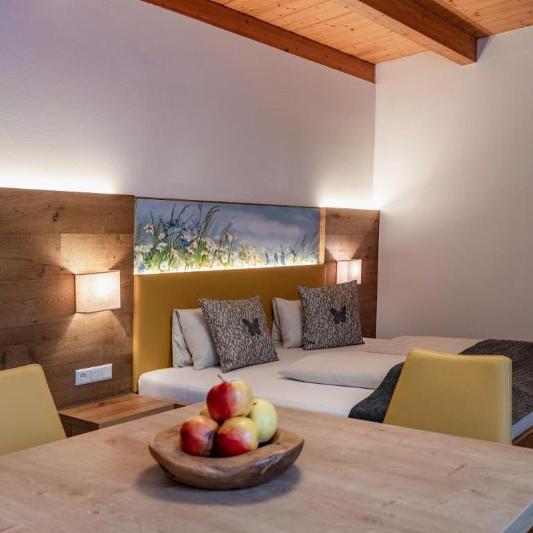 nawu apartments & Restaurant - Apartment mit Aussicht und Balkon - 8