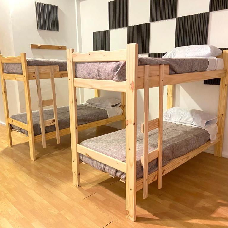 Río Plateado Hostel - Cama individual en habitación compartida - 1