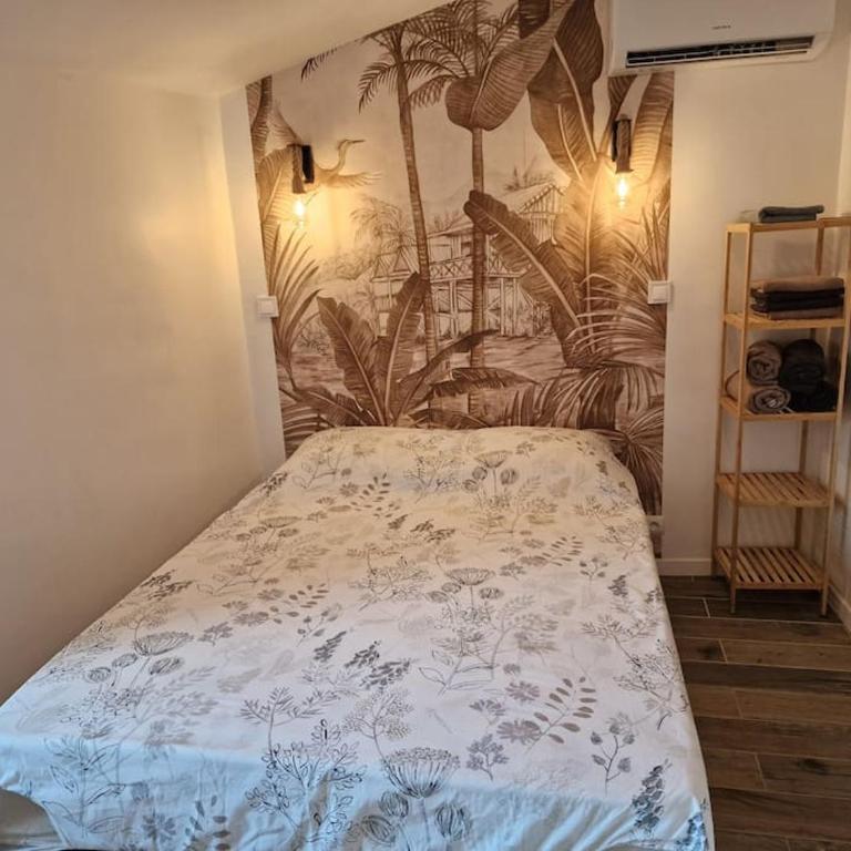 Duplex dans maison de village - Apartment mit 1 Schlafzimmer - 14