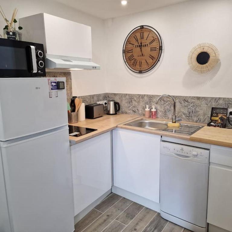Duplex dans maison de village - Apartment mit 1 Schlafzimmer - 4