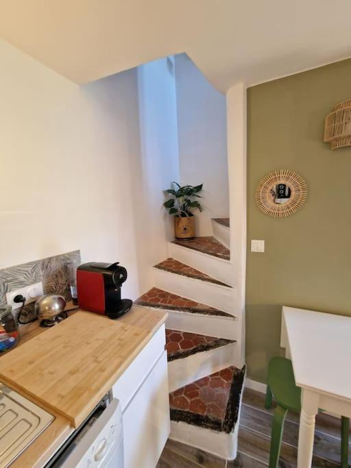 Duplex dans maison de village - Apartment mit 1 Schlafzimmer - 7