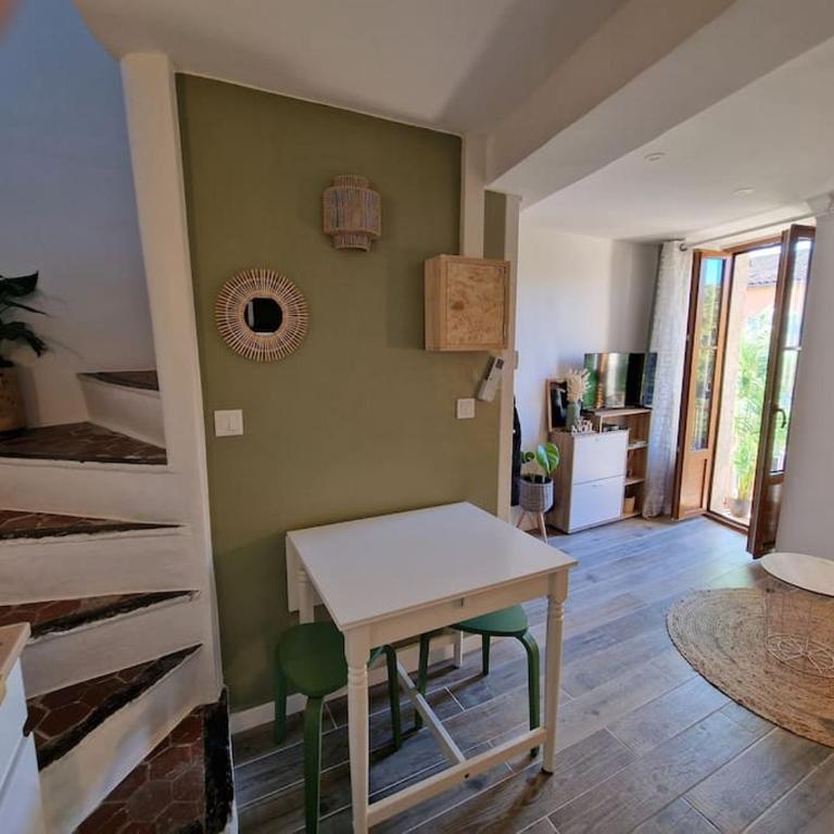 Duplex dans maison de village - Apartment mit 1 Schlafzimmer - 1