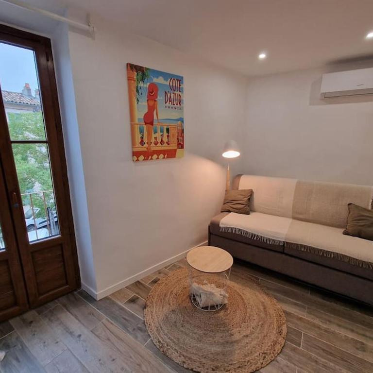 Duplex dans maison de village - Apartment mit 1 Schlafzimmer - 8
