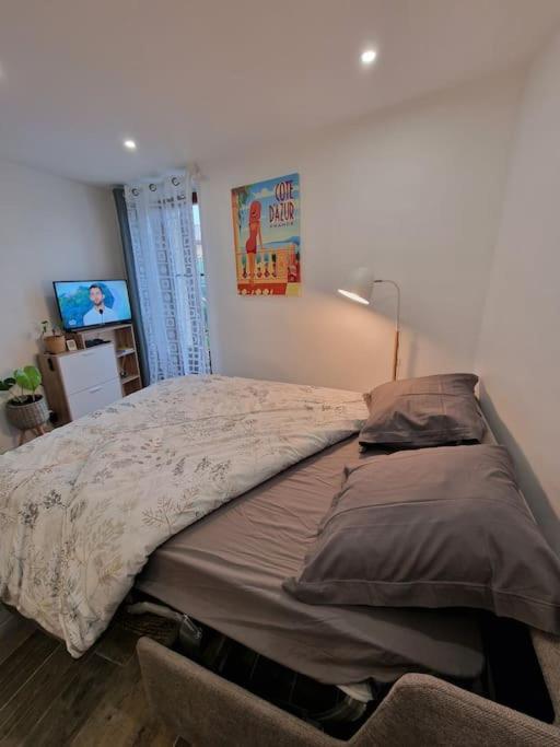 Duplex dans maison de village - Apartment mit 1 Schlafzimmer - 10
