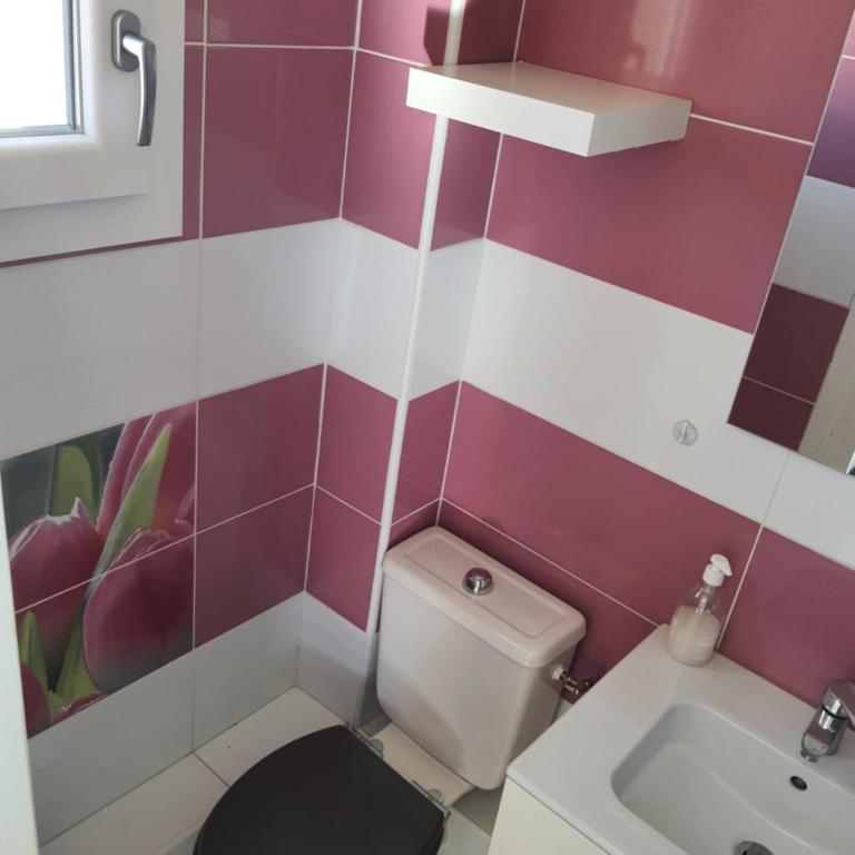 Front de mer, vue à 180° sur la méditerranée, accès direct plage - Appartement 1 Chambre - 19