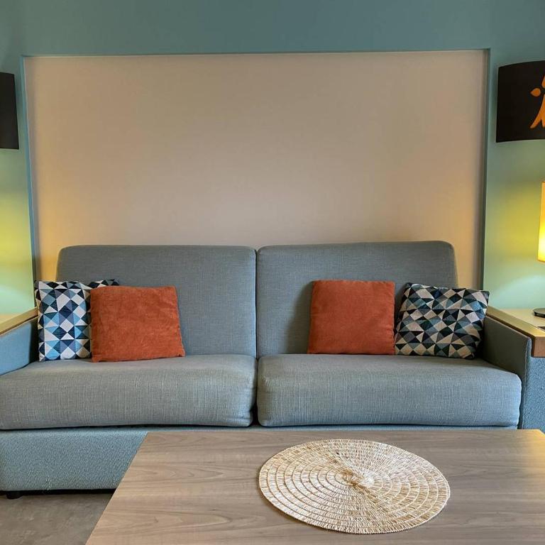 Appartement avec PISCINE, plage de Trestraou à PERROS-GUIREC - Réf 505 - Appartamento con 1 Camera da Letto - 6