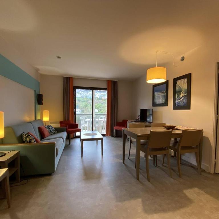 Appartement avec PISCINE, plage de Trestraou à PERROS-GUIREC - Réf 505 - Appartamento con 1 Camera da Letto - 8