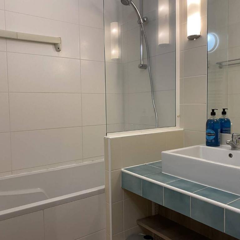 Appartement avec PISCINE, plage de Trestraou à PERROS-GUIREC - Réf 505 - Appartamento con 1 Camera da Letto - 9