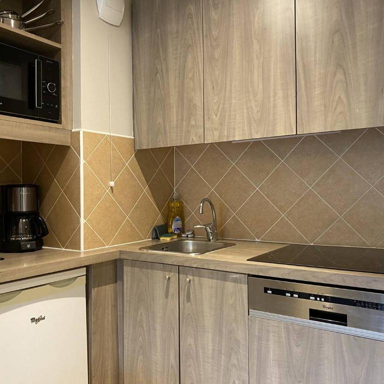 Appartement avec PISCINE, plage de Trestraou à PERROS-GUIREC - Réf 505 - Appartamento con 1 Camera da Letto - 12