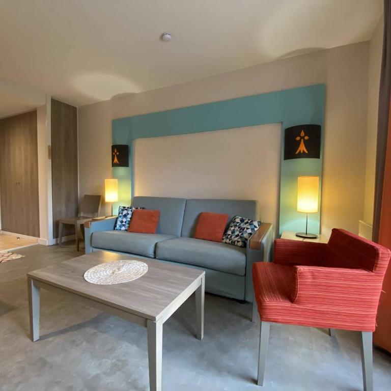Appartement avec PISCINE, plage de Trestraou à PERROS-GUIREC - Réf 505 - Appartamento con 1 Camera da Letto - 14