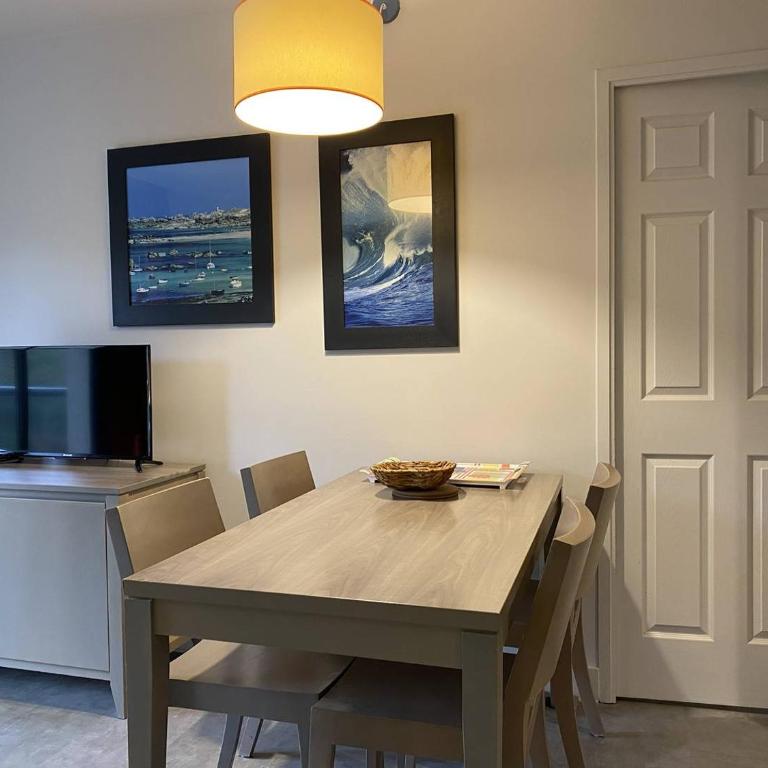Appartement avec PISCINE, plage de Trestraou à PERROS-GUIREC - Réf 505 - Appartamento con 1 Camera da Letto - 15