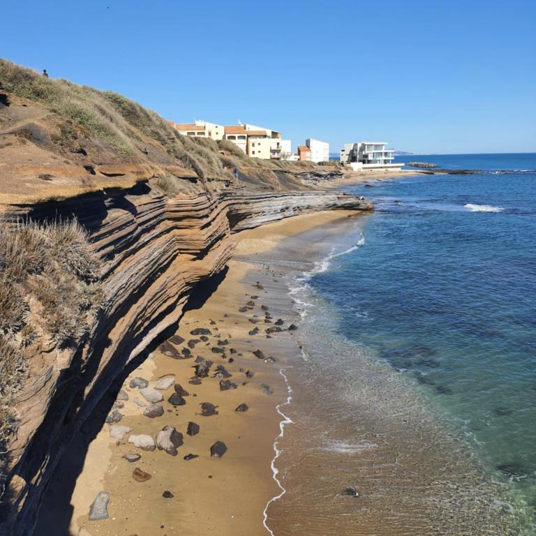 Front de mer, vue à 180° sur la méditerranée, accès direct plage - Appartement 1 Chambre - 10