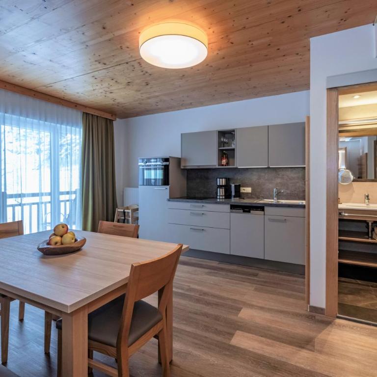 nawu apartments & Restaurant - Familienapartment mit 2 Schlafzimmern und Aussicht - 6