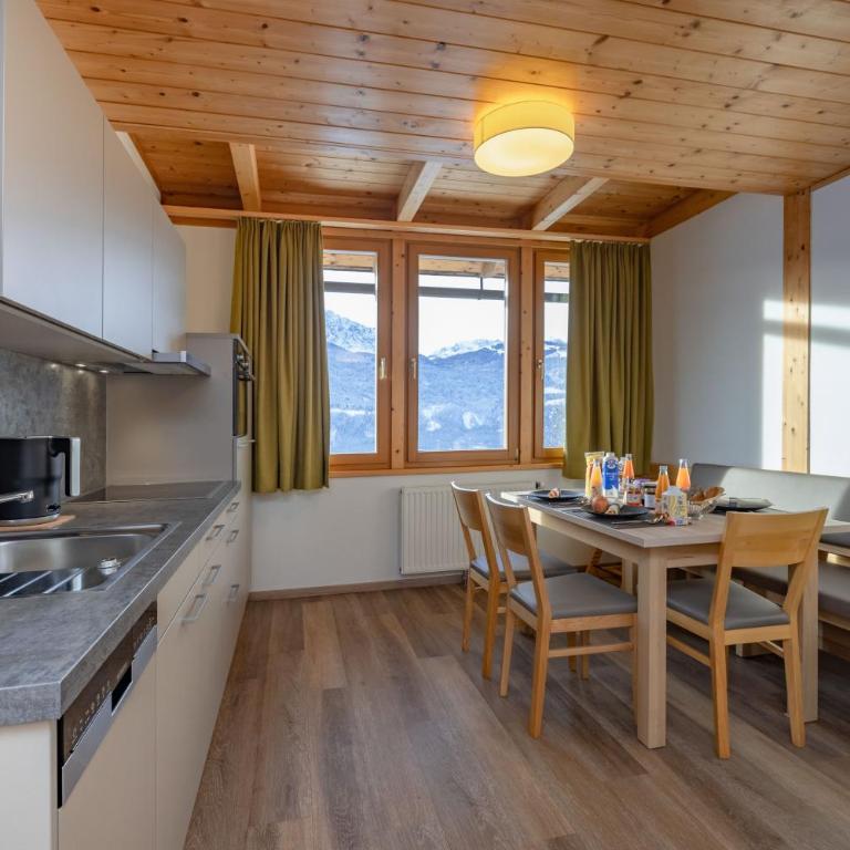 nawu apartments & Restaurant - Familienapartment mit 2 Schlafzimmern und Aussicht - 20