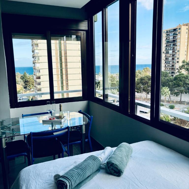 Apartamento en Aguadulce Playa con vistas al mar y piscina - Apartamento de 1 dormitorio - 3