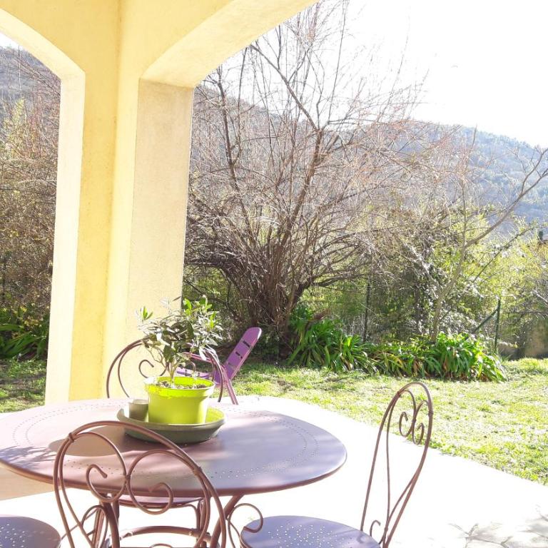 LOCATIONS-06 LA PASCALINE MEUBLÉ 4**** 30MN MER - Appartement 1 Chambre - 18