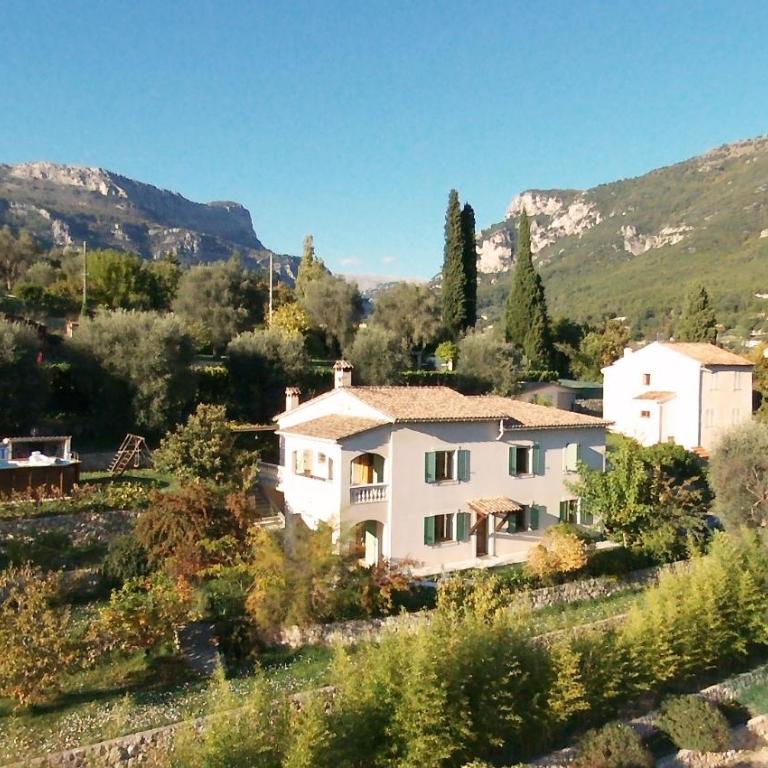 LOCATIONS-06 LA PASCALINE MEUBLÉ 4**** 30MN MER - Appartement 1 Chambre - 28