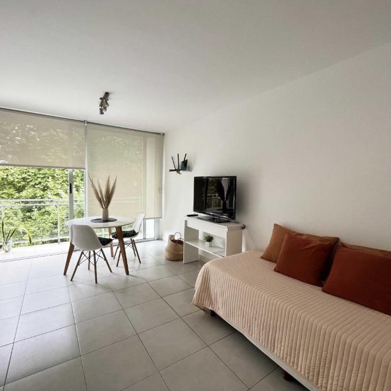 Depto Al - Depto zona Playa Grande para 4 personas con cochera - Hola Sur - Apartamento de 1 dormitorio - 5