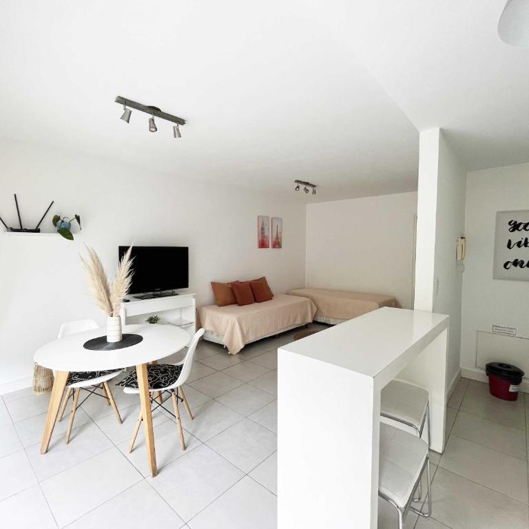 Depto Al - Depto zona Playa Grande para 4 personas con cochera - Hola Sur - Apartamento de 1 dormitorio - 6