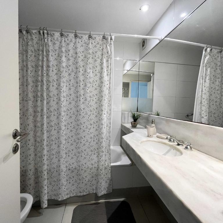 Depto Al - Depto zona Playa Grande para 4 personas con cochera - Hola Sur - Apartamento de 1 dormitorio - 13