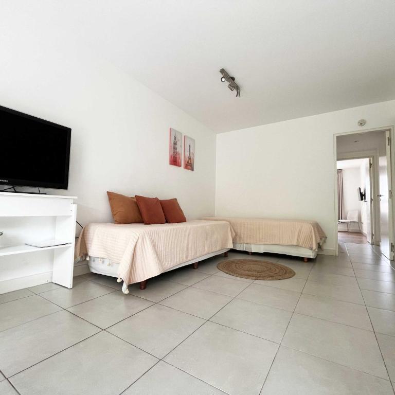 Depto Al - Depto zona Playa Grande para 4 personas con cochera - Hola Sur - Apartamento de 1 dormitorio - 4