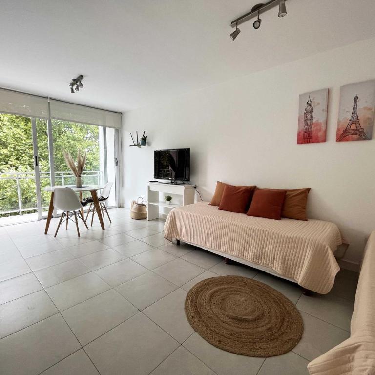 Depto Al - Depto zona Playa Grande para 4 personas con cochera - Hola Sur - Apartamento de 1 dormitorio - 7