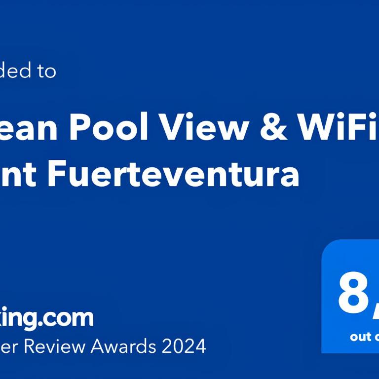 Ocean Pool View & WiFi by iRent Fuerteventura - Apartamento con vistas a la piscina - 41