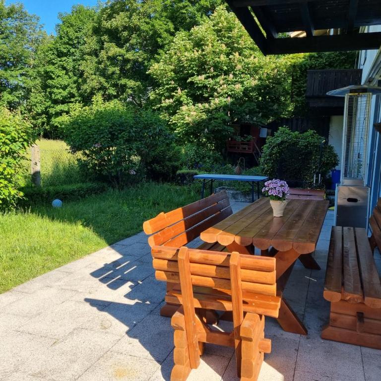 Haus Kreuzeckwiese - Fewo Jübilaumsgrat - Three-Bedroom Apartment - 4